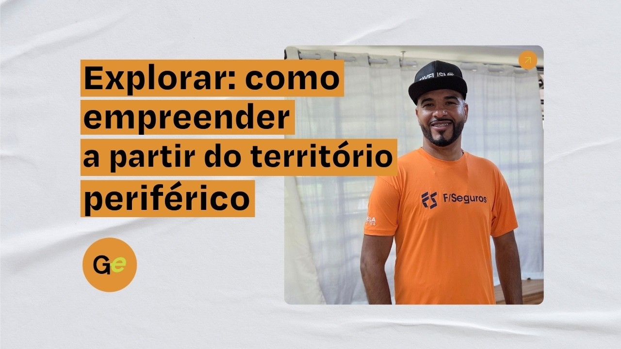 Confira as dicas de Gê Coelho para empreender a partir do território periférico
