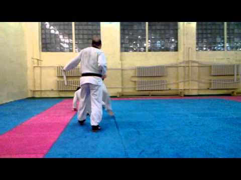 Hapkido panch self-defence training 2013.01.11 Balkonskiy