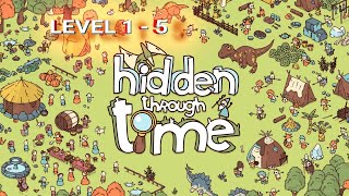 Level 1-5 | Hidden Through Time v1.0.32 Android Walkthrough Gameplay Solution