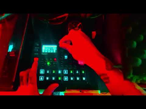 (MENTAL TEKNO LIVE) / Machine Education pt 3 - TekeT / Digitakt ii Liveset Improvisation