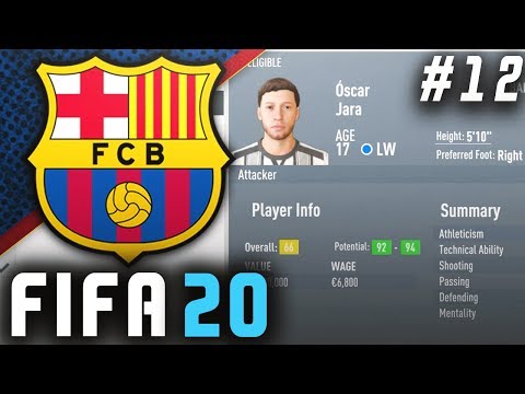 FIFA 20 Barcelona Career Mode EP12 - Promoting The Best Youth Academy Player You'll Ever See!!