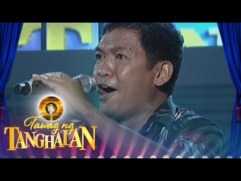 Tawag ng Tanghalan: Ernie Ayuba was eliminated