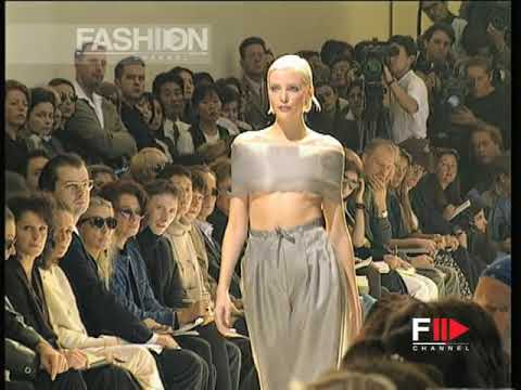 "Jil Sander" Spring Summer 1995 Milan 5 of 5 pret a porter woman by FashionChannel