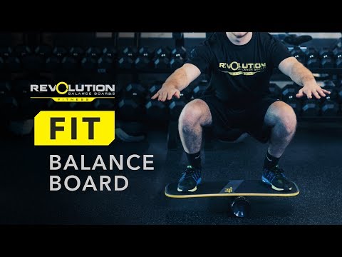 Revolution Fit Balance Board video poster