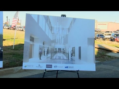 Mayfield, Kentucky breaks ground on 2 new buildings after deadly tornado wipes out city