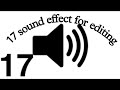 17 Sound Effect For Editing Funny Sound Effect