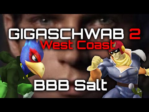 GIGASCHWAB 2 West Coast - BBB (Falco) Vs. Salt (C.Falcon) [Losers Finals]