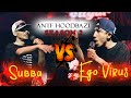 ANTF season 2 ep6 Ego virus vs Subba