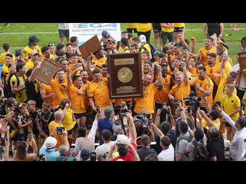 Finale Elite 1 - XIII Limouxin vs Carcassonne XIII - Résumé