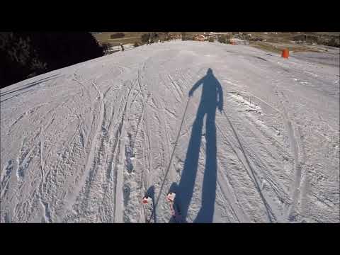 KABERLABA Pista azzurra "Direttissima"; Kaberlaba (Vi) 29/12/2018 (ski slope /Skipiste )