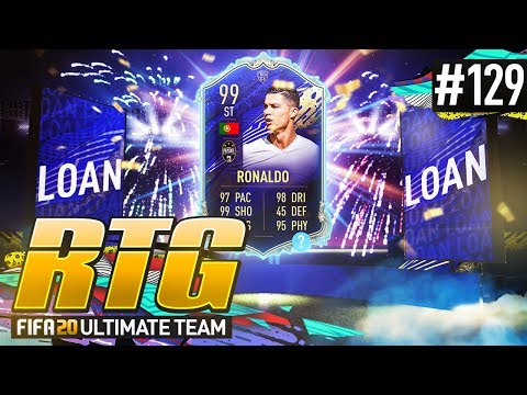 99 TOTY RONALDO IS BROKEN! - #FIFA20 Road to Glory! #129 Ultimate Team