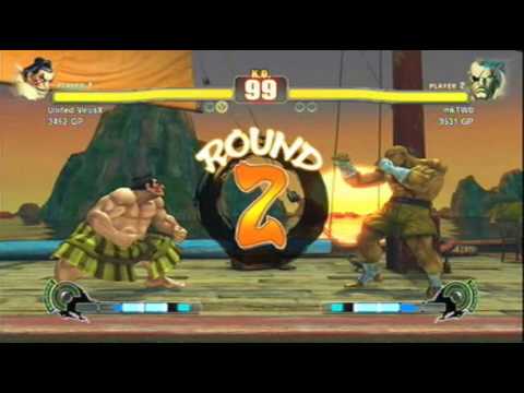 Street Fighter IV Championship Mode G2 Match 1