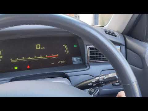 1995 Toyota Crown Royal Saloon start up