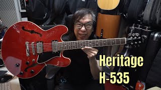 Video thumbnail for Heritage H-535 by Jon is just TOO LouD!!
