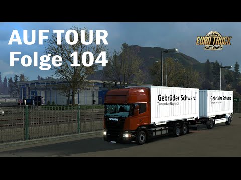 ETS2 1.35 | promods 2.41 | AUF TOUR #104 - Brücken-Zug nach Stuttgart