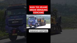 Download lagu Kekuatan MAN Truck !! Muatan Besar libas tanjakan Gentong #mantrucks #afttrans mp3