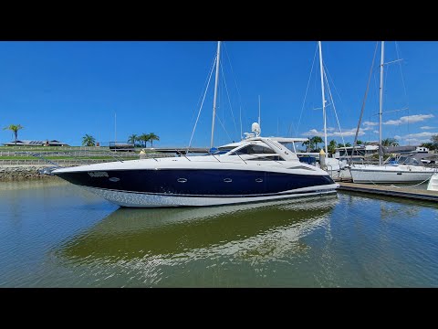 2006 Sunseeker Portofino 53 Walkthrough