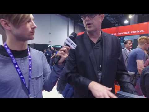 NAMM 2017 - Antelope Audio