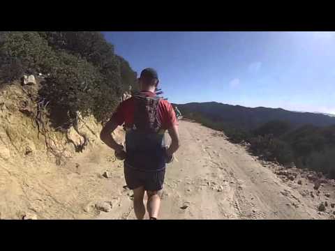 Keira Henninger HURT 100 training