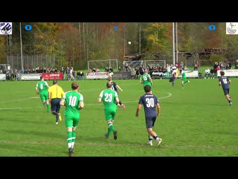 Meisterschaftsspiel 3. Liga FC Frutigen - FC Steffisburg ganzes Spiel vom 27.10.2024