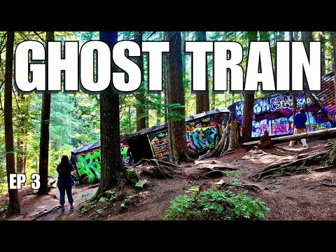 Sea to Sky Highway Road Trip: Whistler, Gondola & Mines (Ep 3)