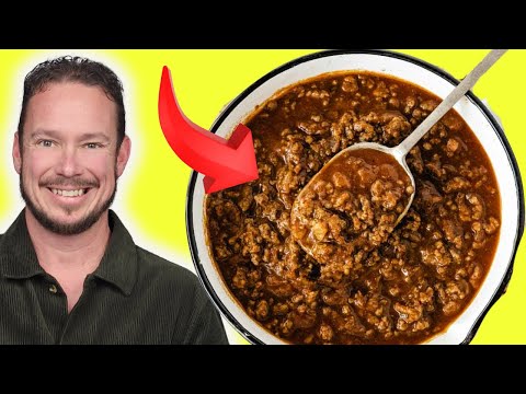 The BEST Southern Hot Dog Chili Recipe for Your Low Carb Diet | Keto Hot Dog Chili