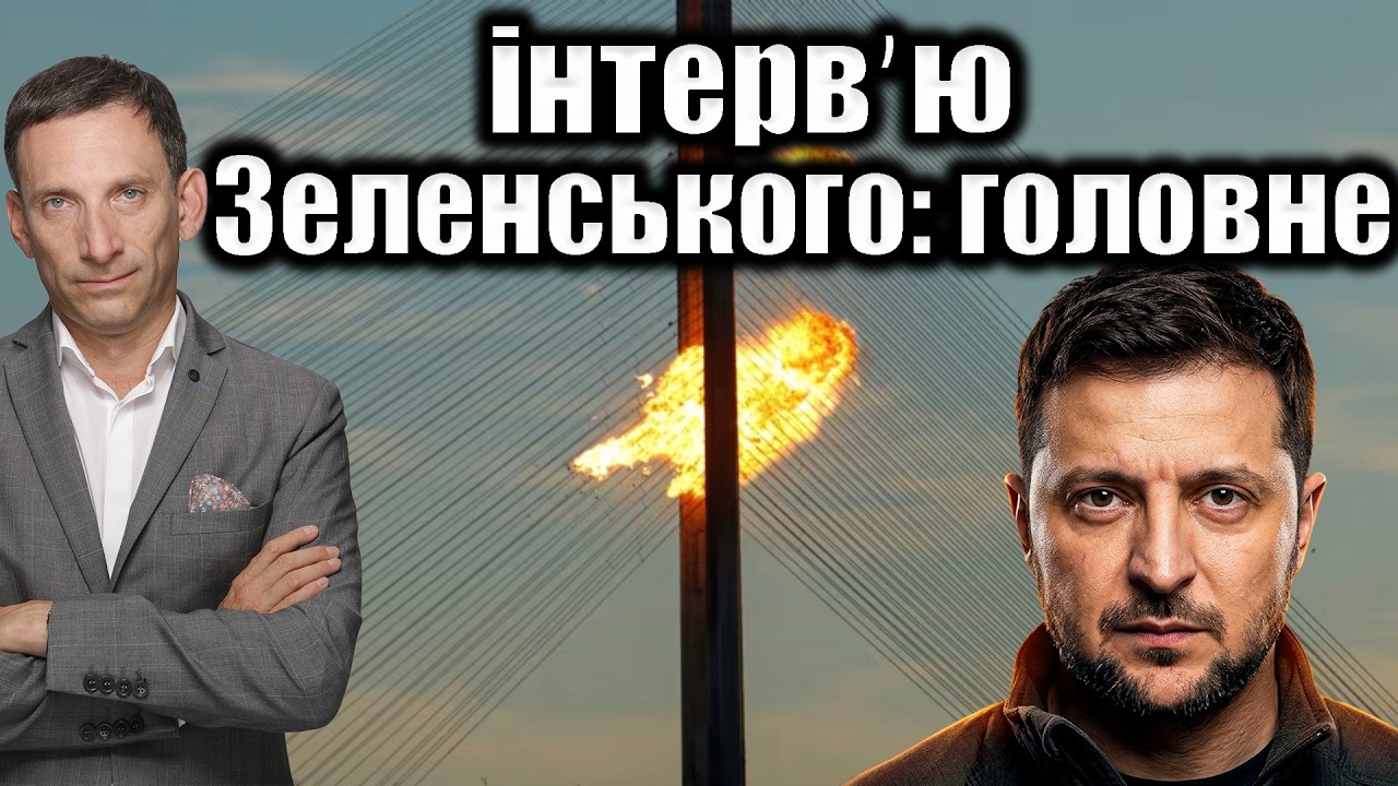 інтервʼю Зеленського: головне | Віталій Портников