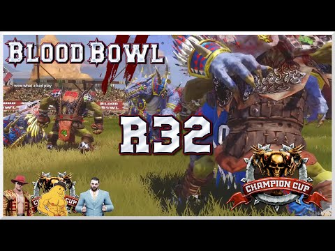 Blood Bowl 2 - CCL S47 Ro32 - Supajee (Orcs) vs. Sindain (Lizardmen)