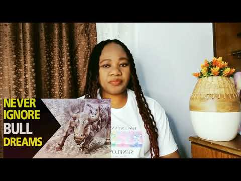 spiritual meaning of being chased by a bull or cow in the dream.