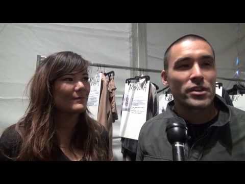 Nicholas K Backstage Interivew