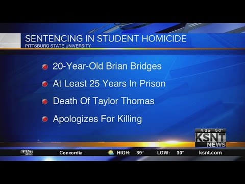 Man given life in prison in Pittsburg student's homicide