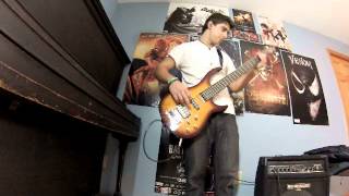 Jessie's Girl - Rick Springfield FULL SONG (Bass Cover) Viper Strapz
