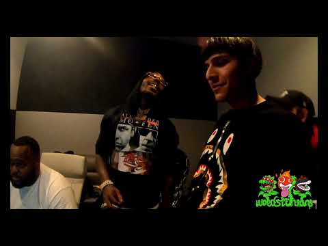 SAUCE WALKA X SGG SPLURGE X EL TRAIN IN THE STUDIO 🔥🔥🔥 NEW MUSIC MUST WATCH WEEDSTONIANS SAUCE TV