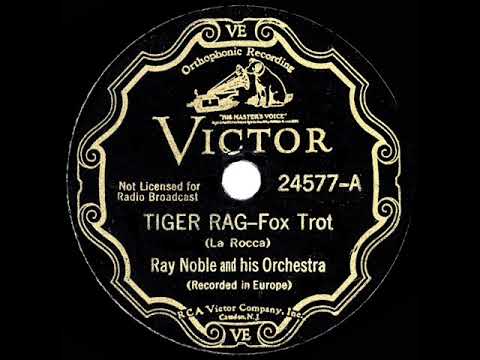 1933 Ray Noble - Tiger Rag (instrumental)
