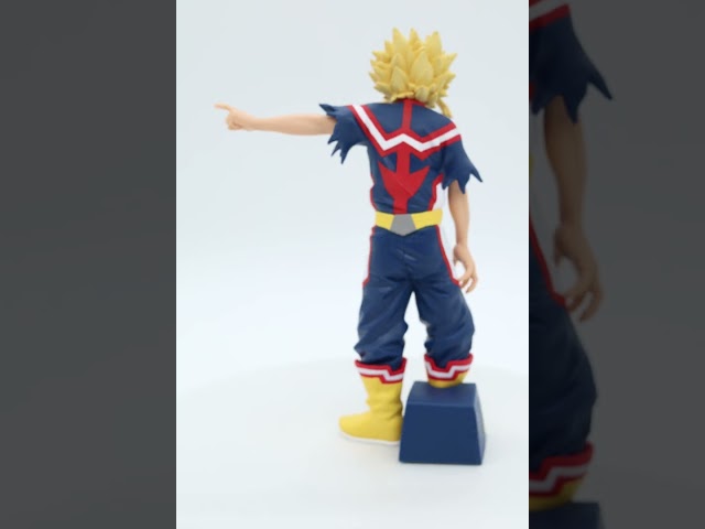 Vídeo relacionado con Banpresto Figura de Accion All Might My Hero Academia - The Amazing Heroes - Plus - True Form 18cm - BP28918P Multicolor - Figura Coleccionable - Ideal para los fanaticos del Anime