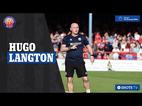 HUGO LANGON POST-MATCH: Carlisle United (A)