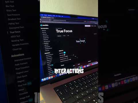 🔥 React Bits – The Ultimate UI & Animation Library ⚛️