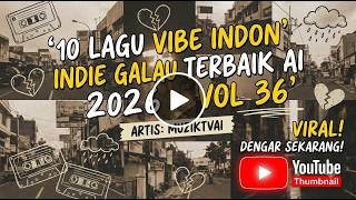 Download lagu LAGU 10 LAGU VIBE INDON INDIE TERBAIK AI 2026 VOL 34 | LAGU AI BARU 2026 🔥#LaguAI #LaguAIMalaysia mp3