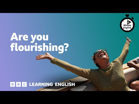 您是否蒸蒸日上？⏲️ 6 分鐘英語 (Are you flourishing? ⏲️ 6 Minute English)