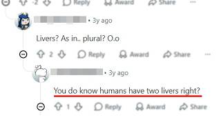 people being confidently incorrect (1hr+)