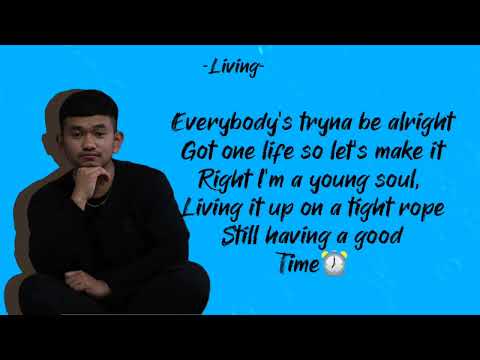 Living - Moko Koza Ft.ILmi Longkumer// Lyrics video //Nagalang