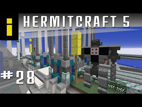Minecraft HermitCraft S5 | Ep 28: Guardians of Atlantis