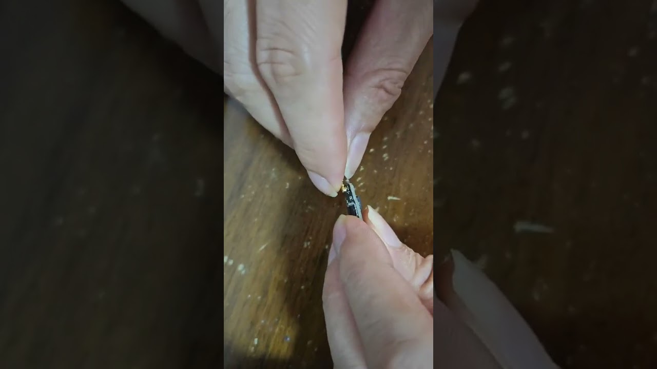 How to open the BDsensor case