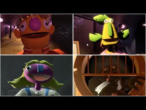 MY FRIENDLY NEIGHBORHOOD ALL JUMPSCARES