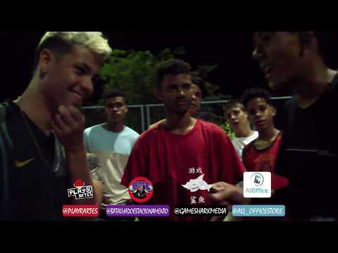 KRONOS MC (ES) X PEDRO MC (ES) | BATALHA DO ESTACIONAMENTO | 1ª FASE 08/04/2019