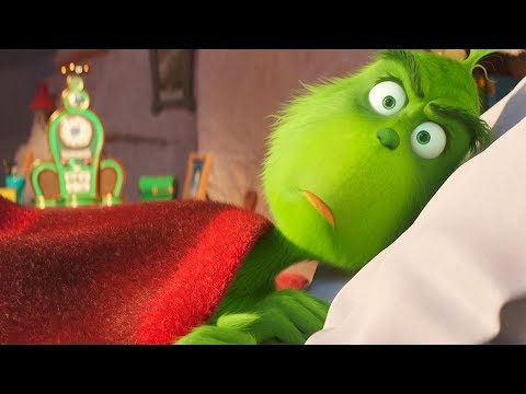 The Grinch Wake Up Scene - The Grinch (2018) Animated Movie Clip HD