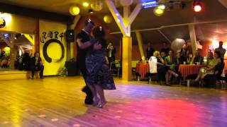 Graciela Gonzalez & Dmitry Viktorov. Show in Riga. Milonga. 26.06.2015.