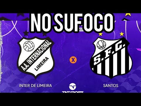 Inter de Limeira 0 x 0 SANTOS Melhores Momentos-Empate no Sufoco