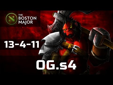 OG.s4 vs MVP • Axe • 13-4 — Boston Major