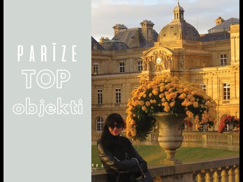 PARĪZES KALEIDOSKOPS I.daļa | ieskats Parīzes arhitektūrā un vēsturē | populārākie objekti Parīzē